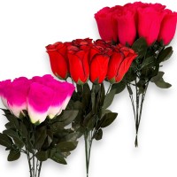 Бутон троянди на ніжці, 54см